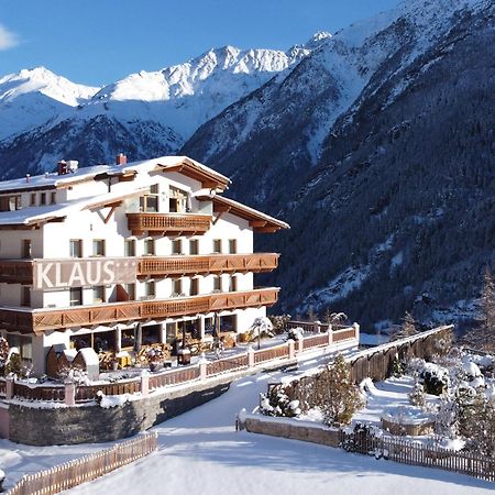 Pension Klaus Sölden Dış mekan fotoğraf
