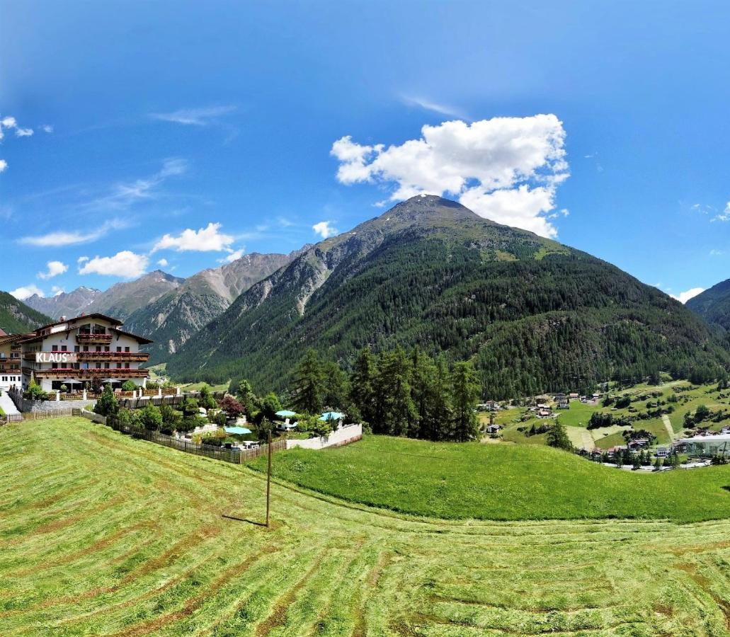 Pension Klaus Sölden Dış mekan fotoğraf