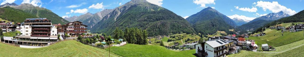 Pension Klaus Sölden Dış mekan fotoğraf