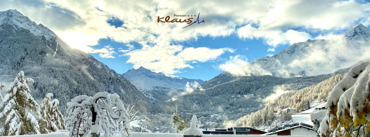 Pension Klaus Sölden Dış mekan fotoğraf