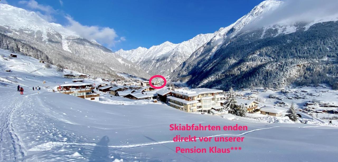 Pension Klaus Sölden Dış mekan fotoğraf
