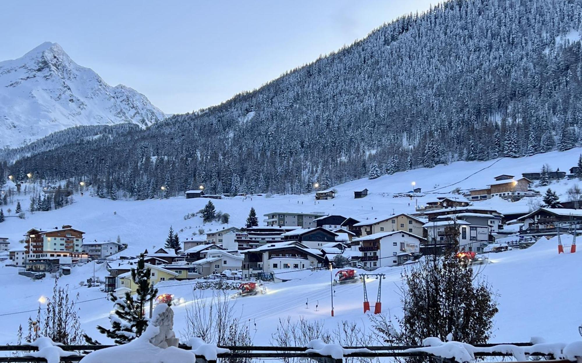 Pension Klaus Sölden Dış mekan fotoğraf