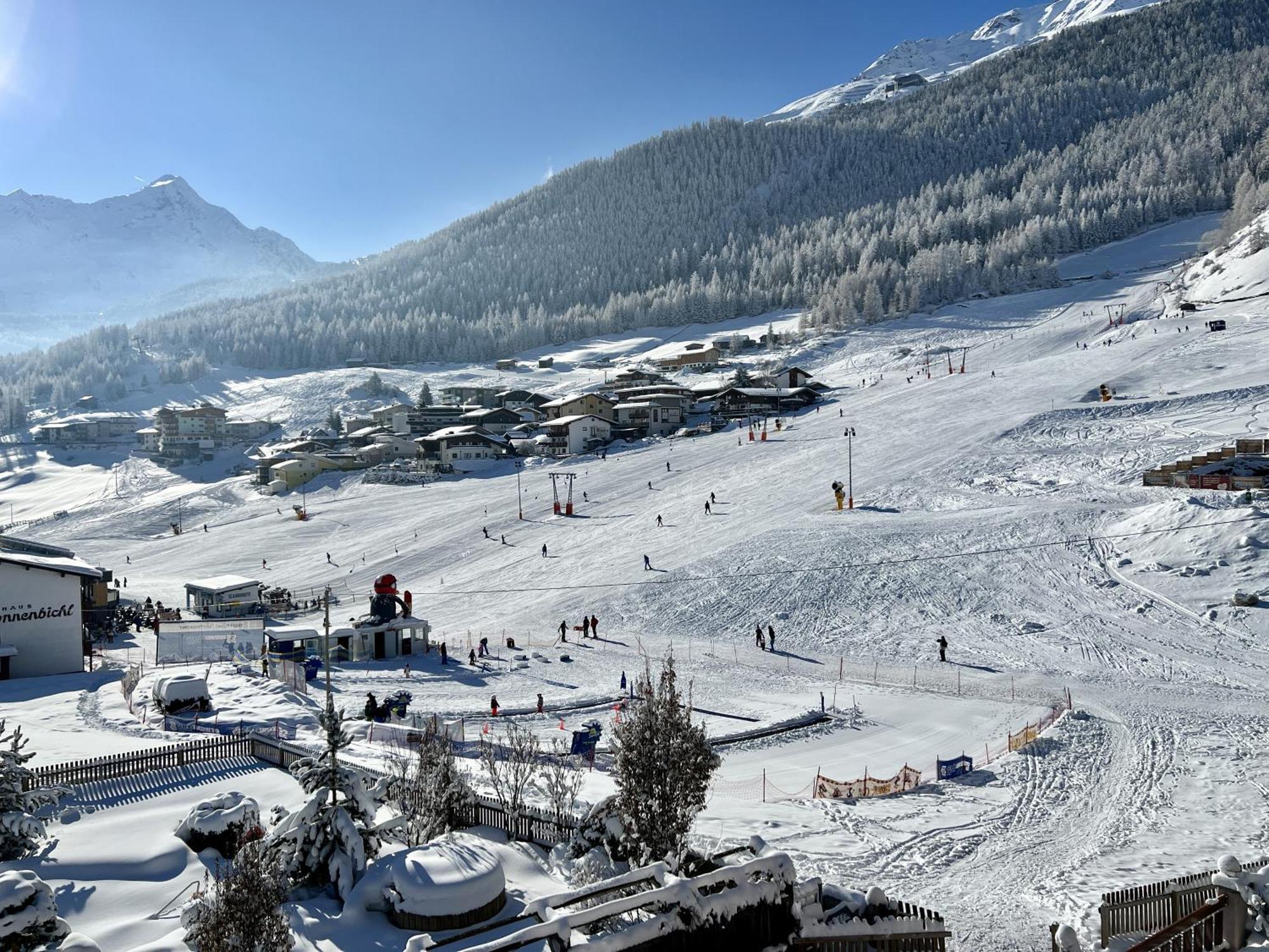 Pension Klaus Sölden Dış mekan fotoğraf